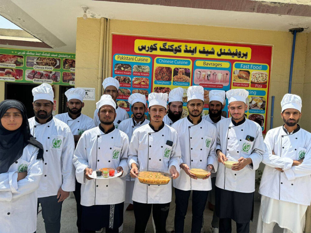 Chef and cooking Course in Rawalpindi