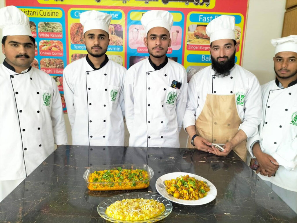 Chef and cooking Course in Rawalpindi