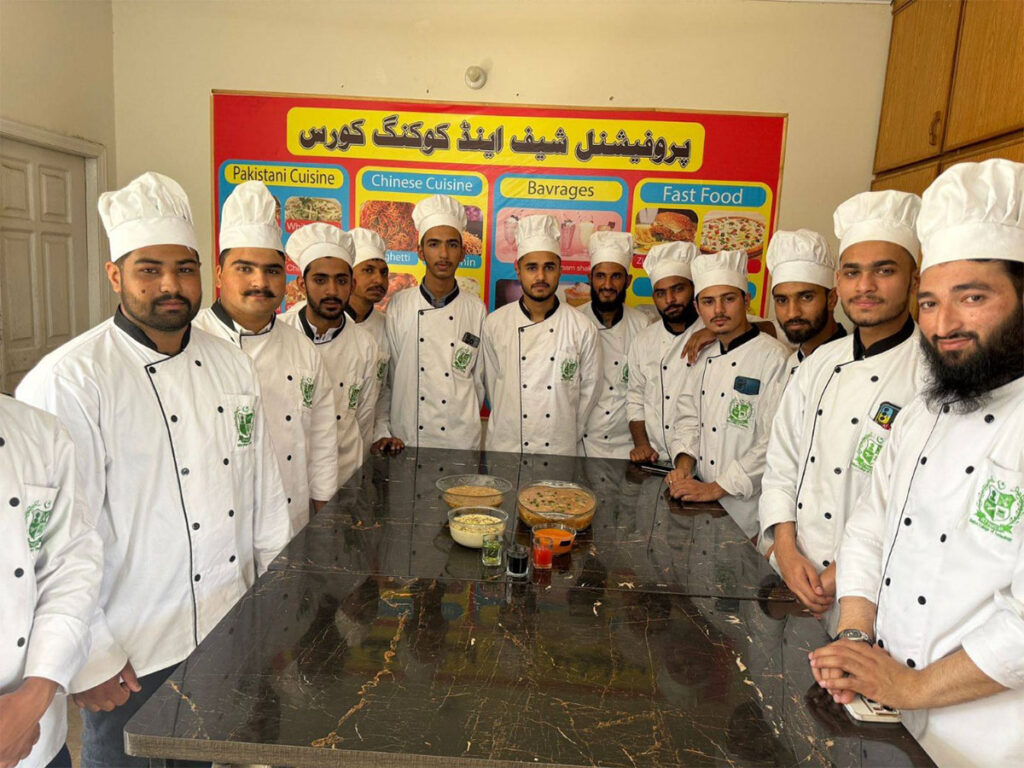 Chef and cooking Course in Rawalpindi