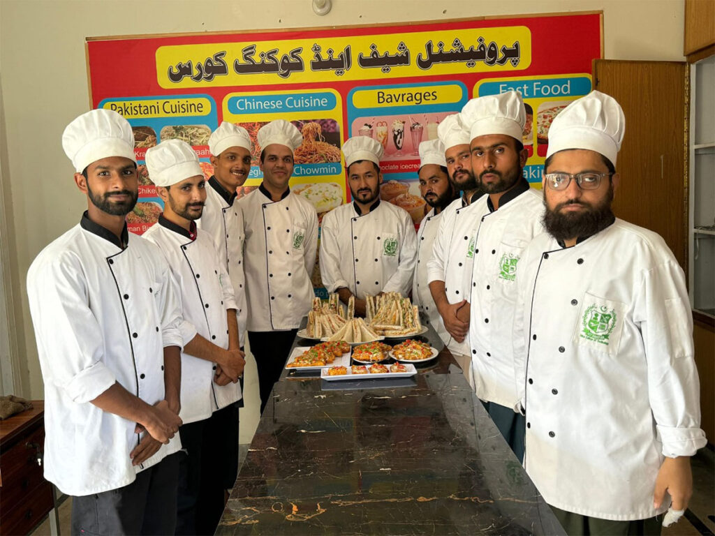 Chef and cooking Course in Rawalpindi