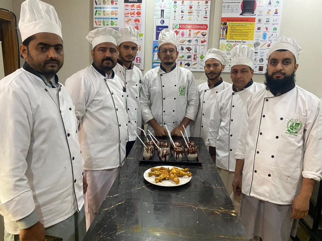 Chef and cooking Course in Rawalpindi