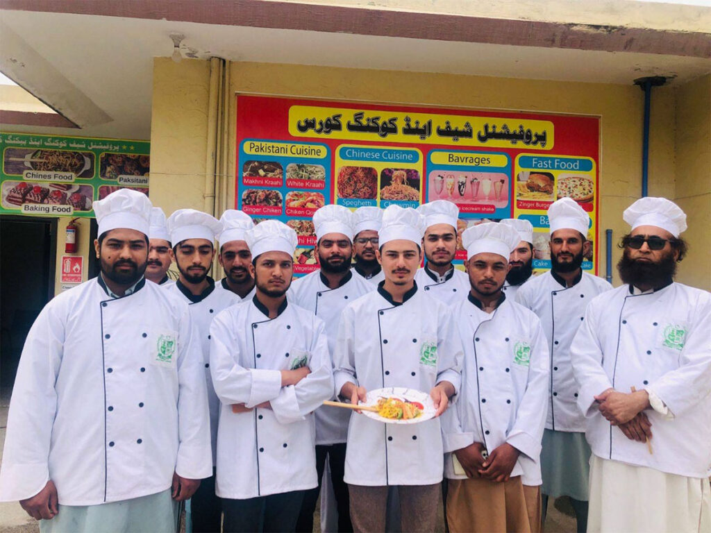 Chef and cooking Course in Rawalpindi